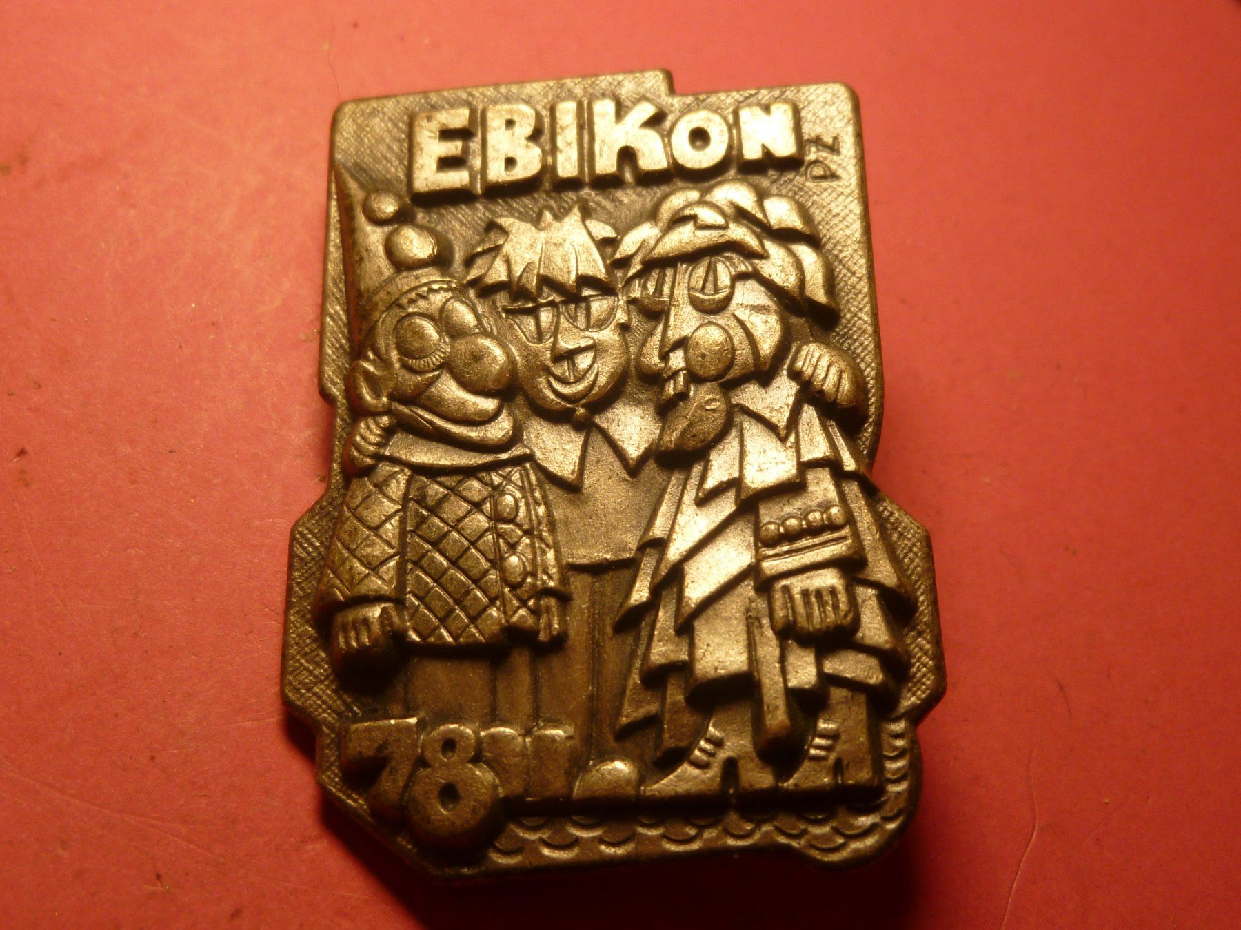 Placchette & Badge: EBIKON 1978 SILBER – Usato da Ried (Muotathal) venduto da Mandarin02