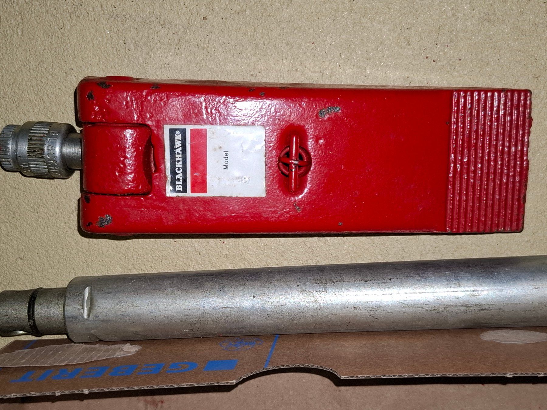 Alle Werkzeuge: Werkzeugssatz, revidierter  Hydraulikspreizer, 6 Teile – Neu (gemäss Beschreibung) aus Dietikon von bru_cht6 1