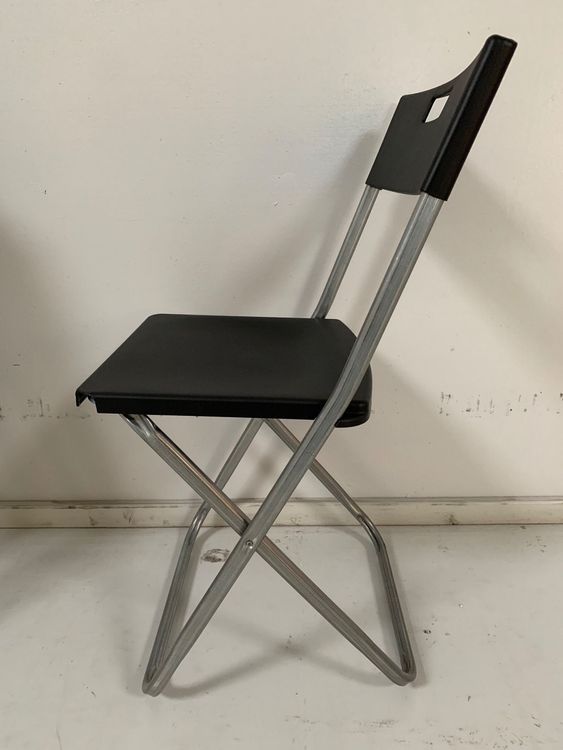 Klappstuhl IKEA Gunde schwarz Kaufen auf Ricardo