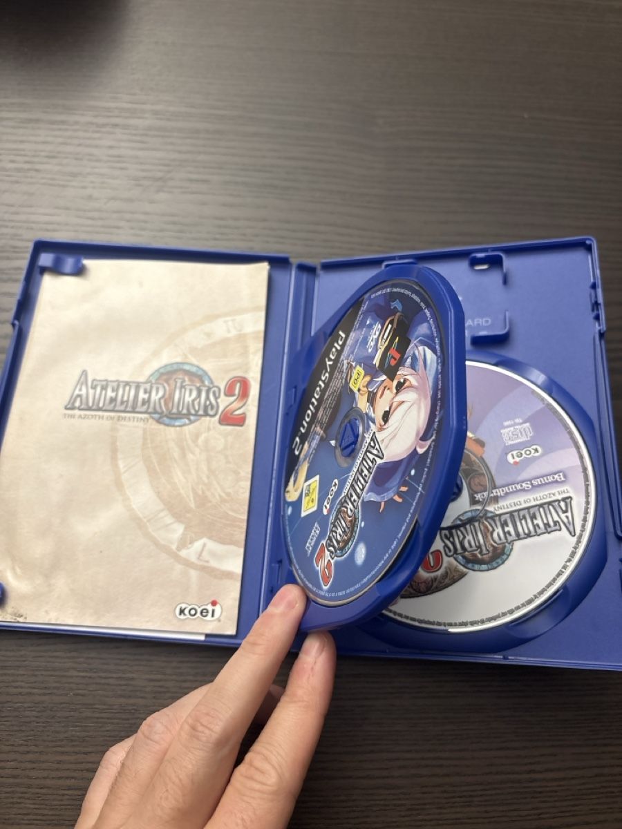 Sony Giochi: Jeu Retro Atelier Iris 2 PlayStation 2 – Usato da Meyrin venduto da did_bqr5 2