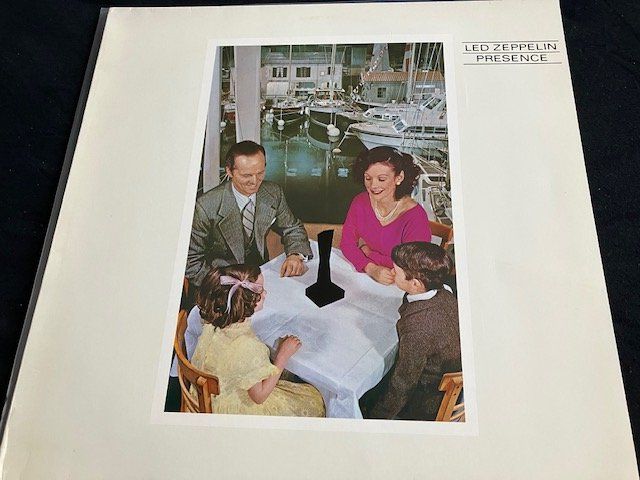 Dischi in vinile: Led Zeppelin – Usato da Aarwangen venduto da Jukebox3
