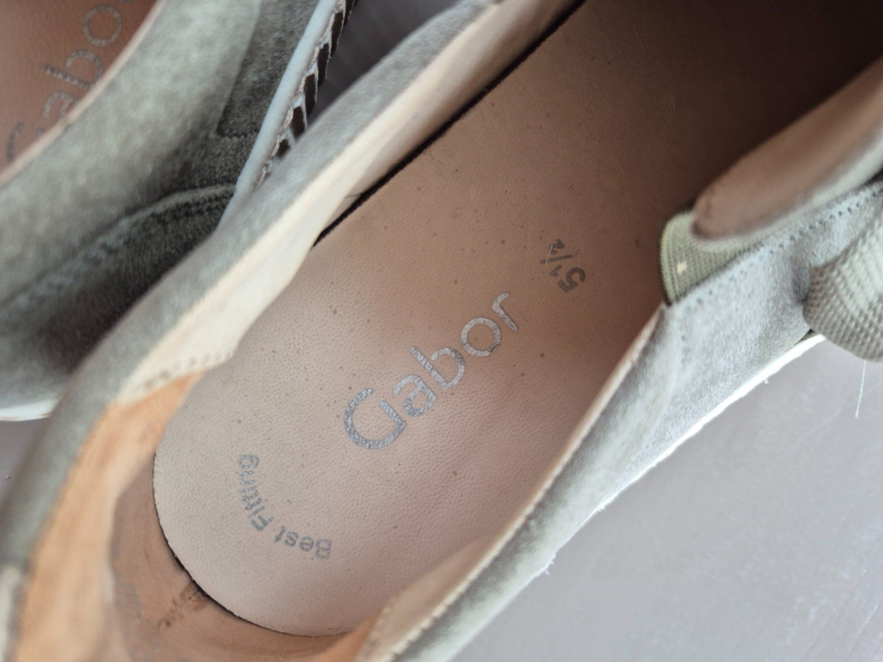 Gabor Chaussures femmes: Gabor Freizeitschuh 38 – D'occasion à Malters par Moeschi5 1
