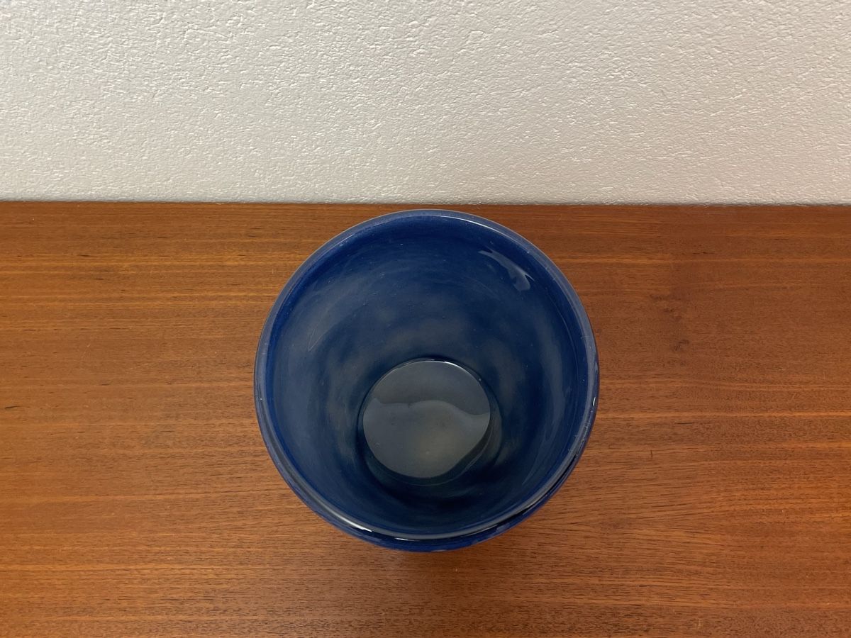 Vasi & Recipienti: Henry Dean Studio Glas Planter / grosse Vase handmade – Usato da Zürich venduto da Vintagewiesel 2