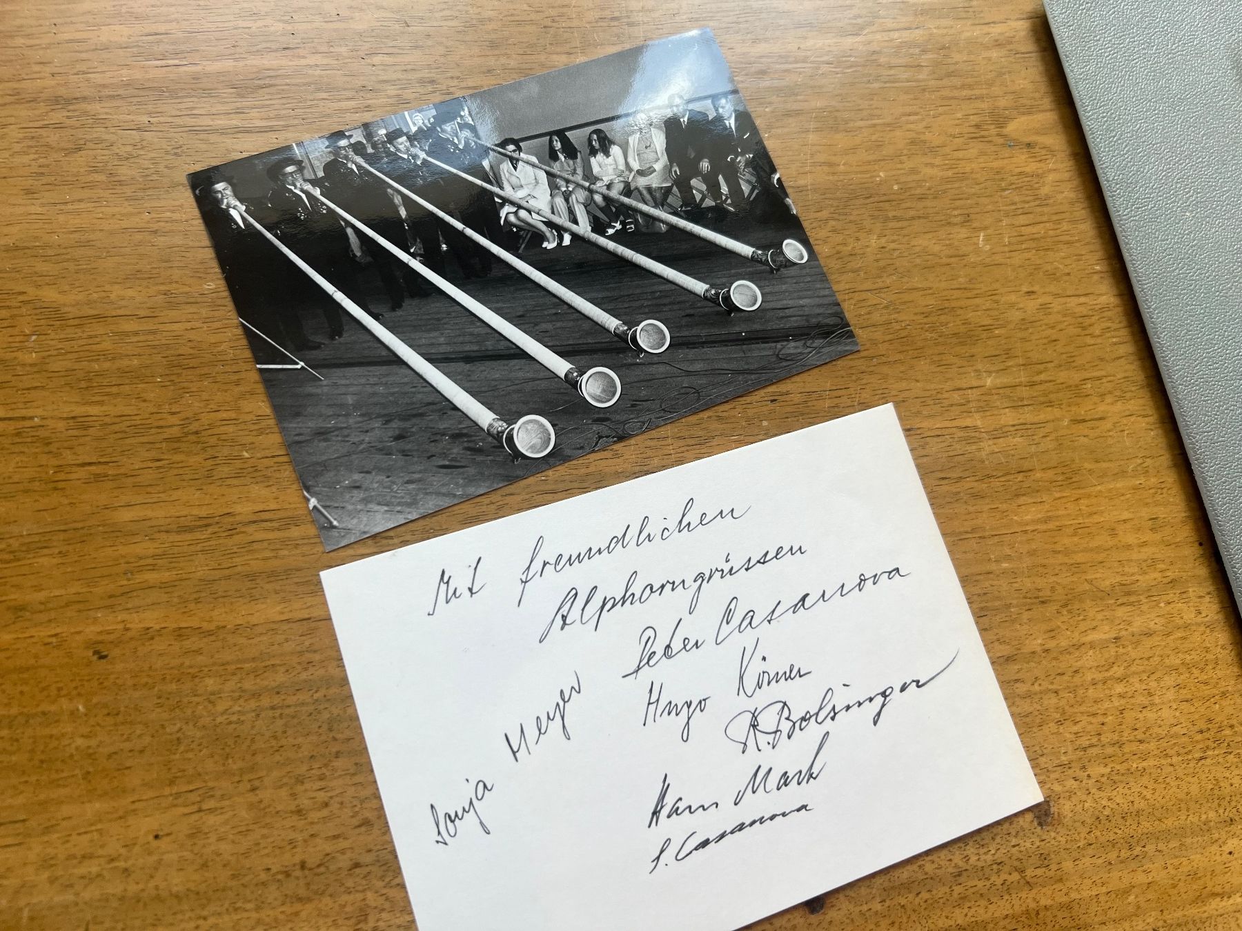 Autografi: Autogramm 263 – Usato da Glattfelden venduto da maa_qcj8