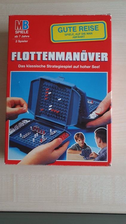 Flottenmanöver / Schiffe versenken Reisespiel | Kaufen auf Ricardo