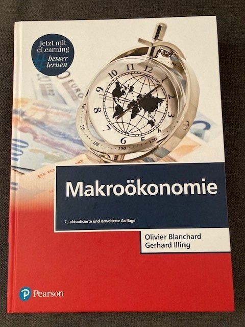 1 Lehrbuch: Makroökonomie, Blanchard, Illing, 7. Auflage (Gebraucht) in ...