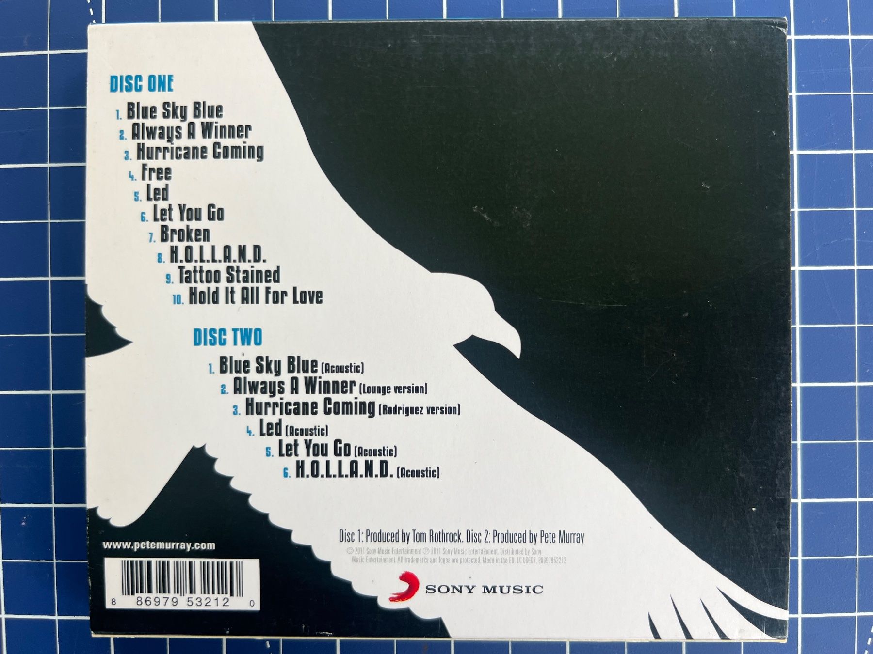 CD: Pete Murray – Blue Sky Blue – Usato da st.gallen venduto da sophiephie 3