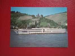 AK Schiff Rex Rhein B.V. auf dem Rhein