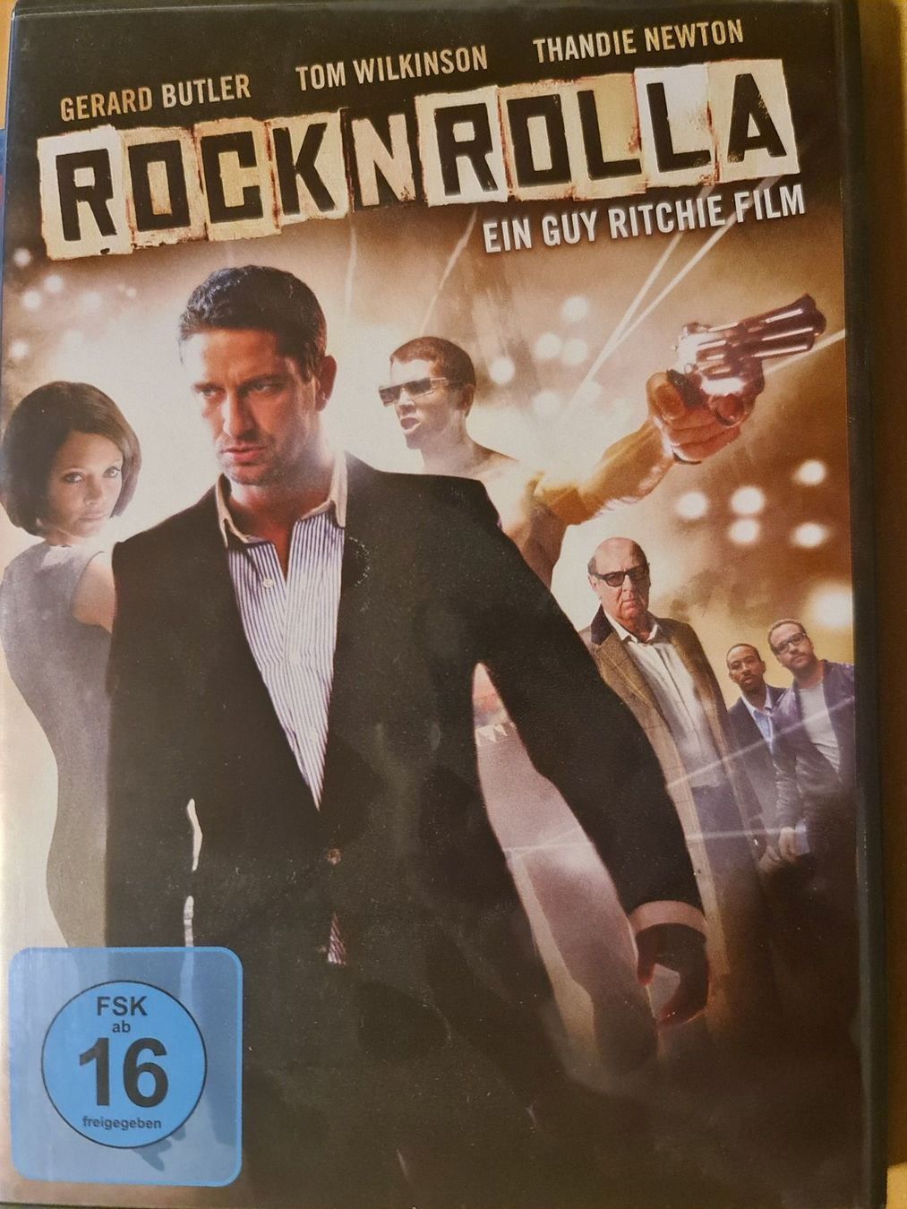 Tutti i DVDs: Rock N Rolla – Usato da Dintikon venduto da Vexi