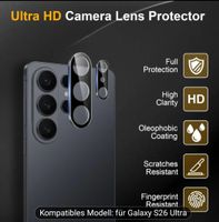 Samsung Galaxy S26 Ultra Kameralinsenschutz + Displayglas