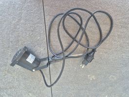 Gartenstrahler / Erdspießstrahler mit Kabel und Stecker