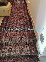 Orientteppich Hamdan Iran 482x98cm
