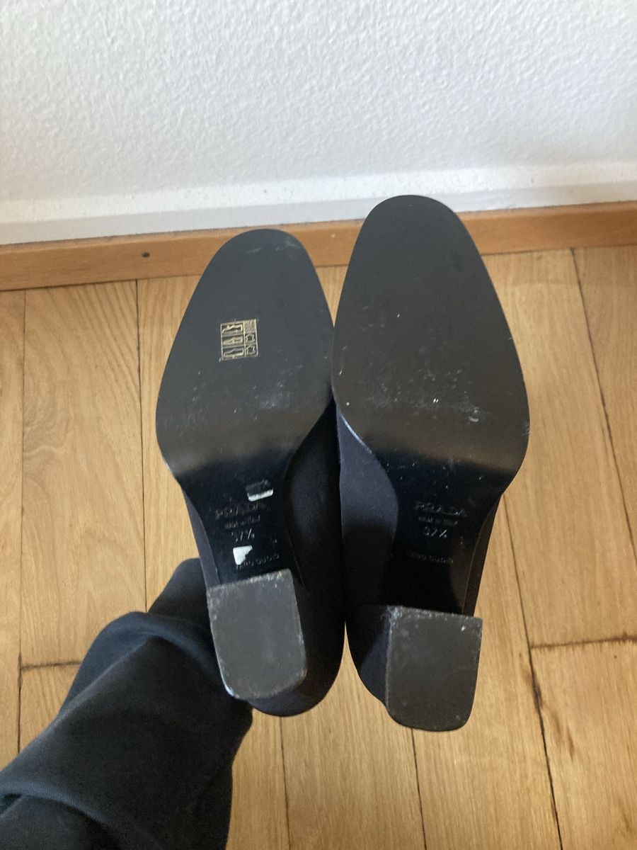 Prada Scarpe da donna: PRADA VINTAGE, Schuhe, Schwarz, Gr. 37.5 – Usato da Zürich venduto da pau_8ktl 6
