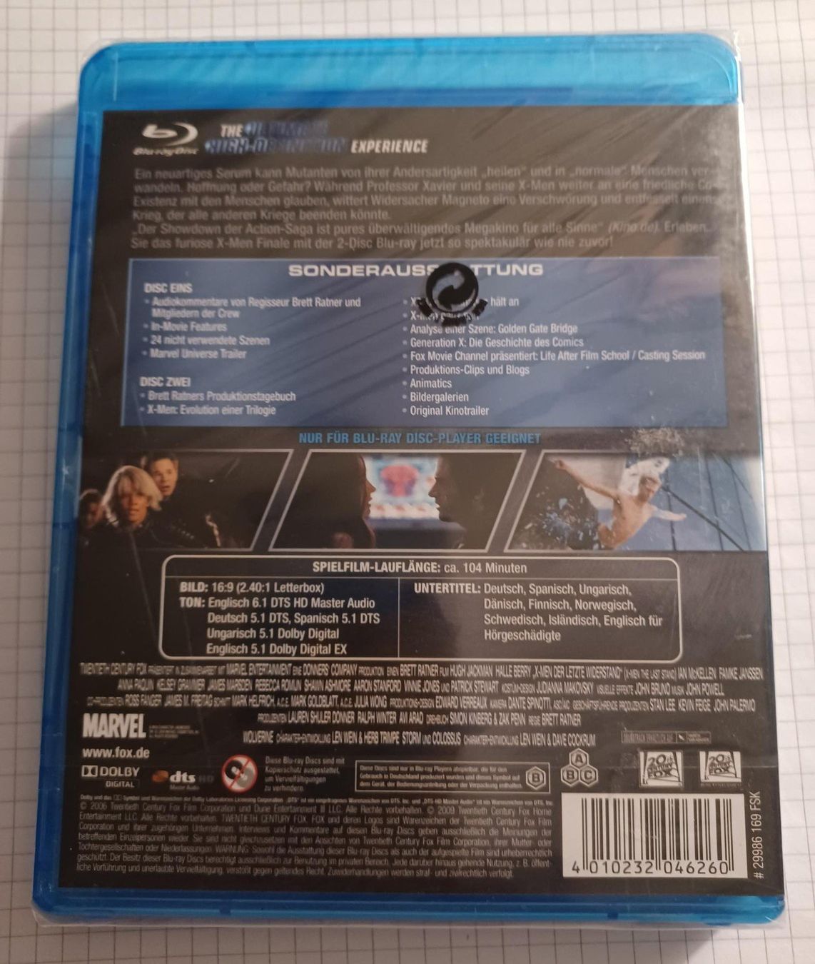 Tutti i DVDs: X-Men 3 - Der letzte Widerstand  / NEU – Nuovo e nell'imballaggio originale da Dietikon venduto da Ruempfli 1