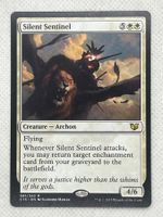 MTG Silent Sentinel C15 081 Englisch Rare