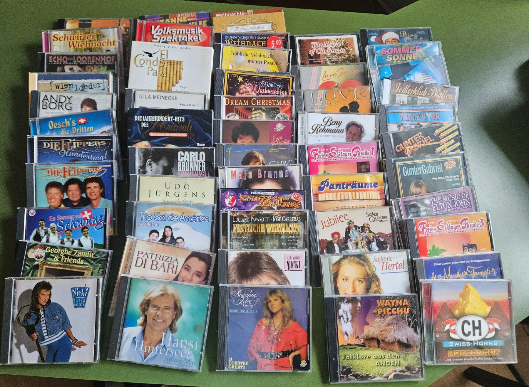 CDs: CD-Sammlung Schlager + Volkstümlich – D'occasion à Malters par Maendu13