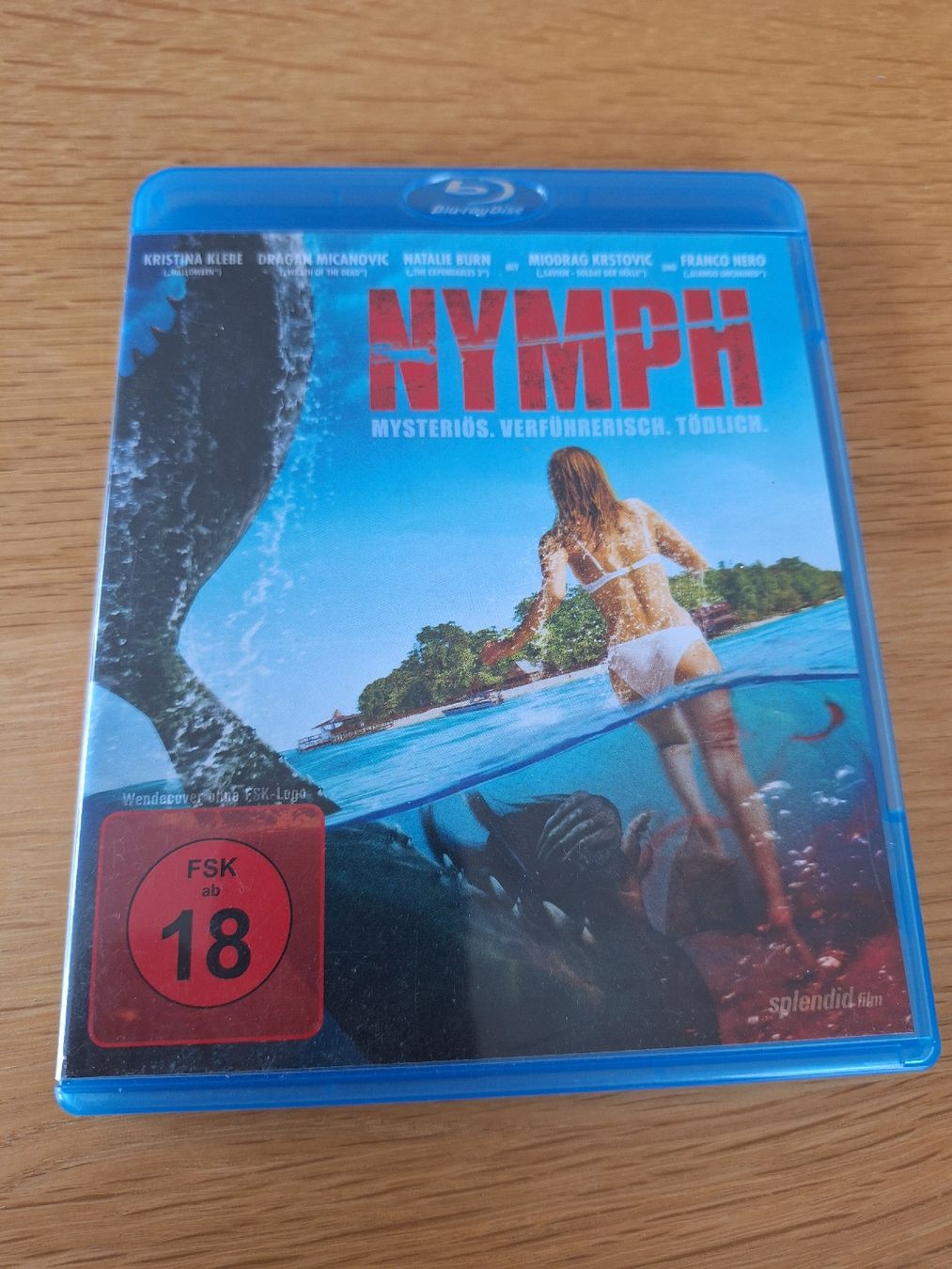 Tutti i DVDs: Blu-ray Nymph – Usato da Wanzwil venduto da chlinih93