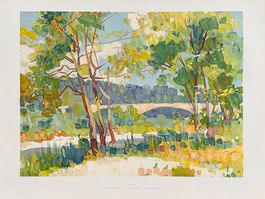 PALLAS Reinhold 1901-1970, Die neue Brücke