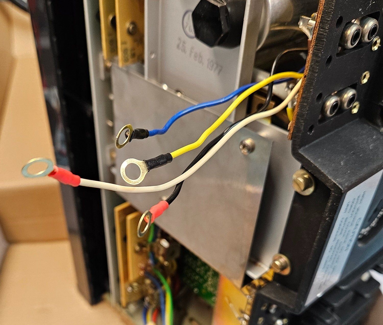 Revox Amplificatori: Bornier HQ, Sortie haut-parleur A78 – Nuovo e nell'imballaggio originale da St-Cierges venduto da Pestol 6