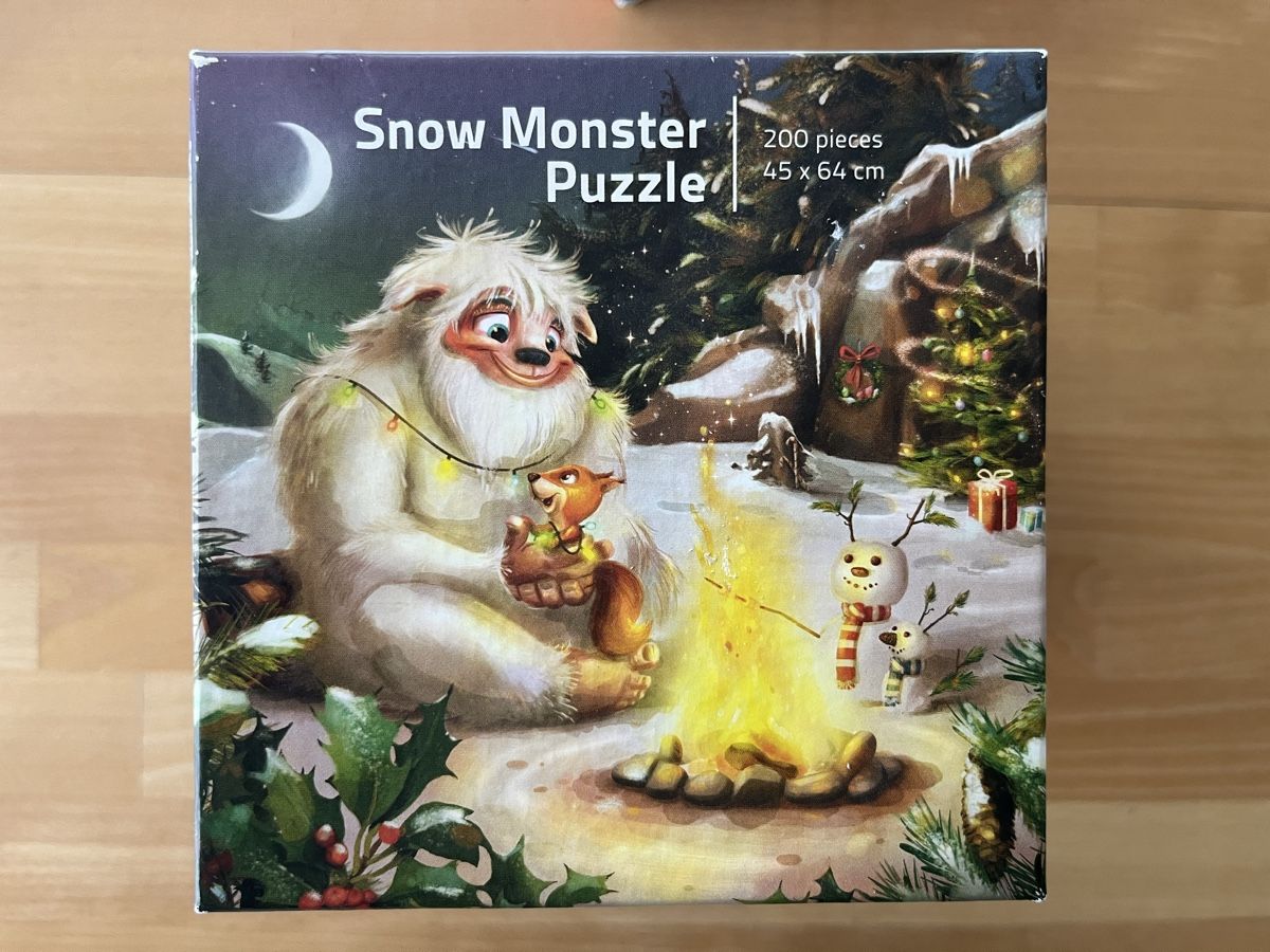 Puzzle: Puzzle, 200 Teile – Usato da Wil ZH venduto da Wonderwoman76