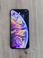 iPhone XS Max 256 GB – Weiss – voll funktionsfähig