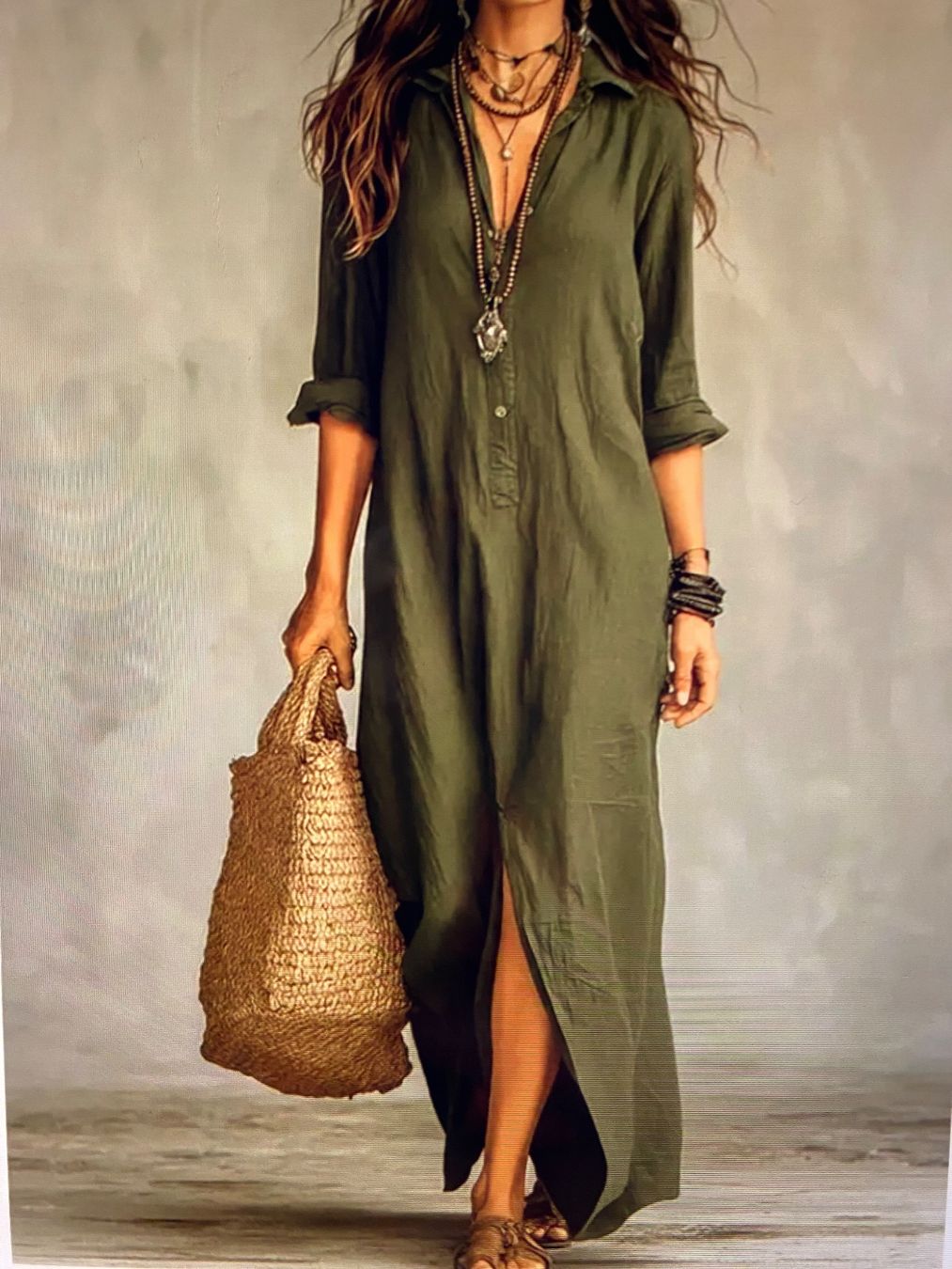 Kleider: Maxi Kleid Damen Grösse S – Neu (gemäss Beschreibung) aus Hedingen von Papimo