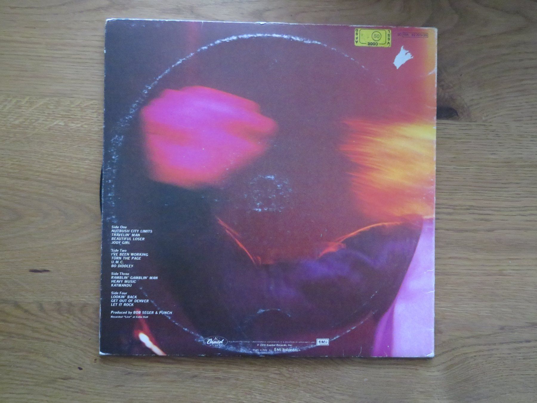 Schallplatten: BOB SEGER LIVE BULLET 2 LPS – Gebraucht aus Zürich von max_cp5f 1