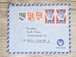 CL06 Enveloppe + Timbre France 19xx