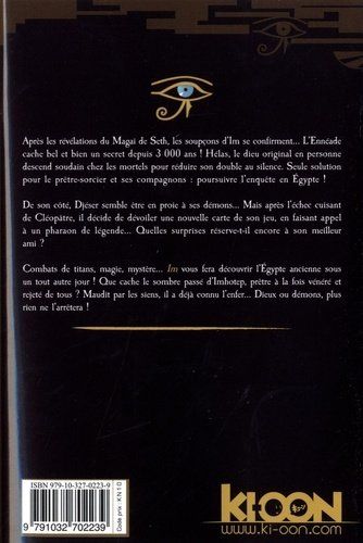 Fumetti: IM : GREAT PRIEST IMHOTEP TOME 6 – Nuovo (secondo la descrizione) da Châtelaine venduto da ales_1983 1