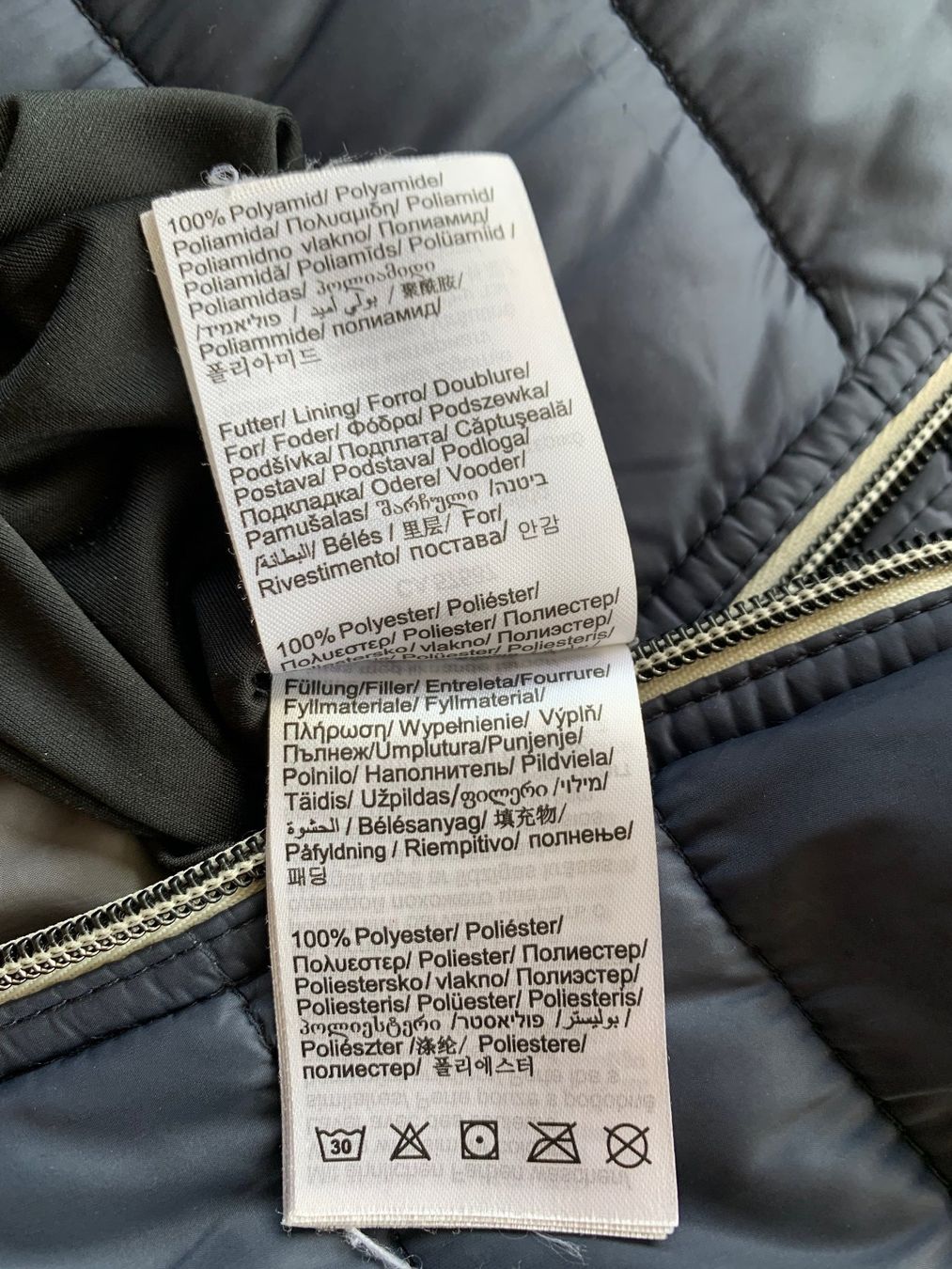 Tom Tailor Jacken: Tom Tailor gesteppte Jacke Herren blau XL – Gebraucht aus Kirchdorf AG von coco123 9