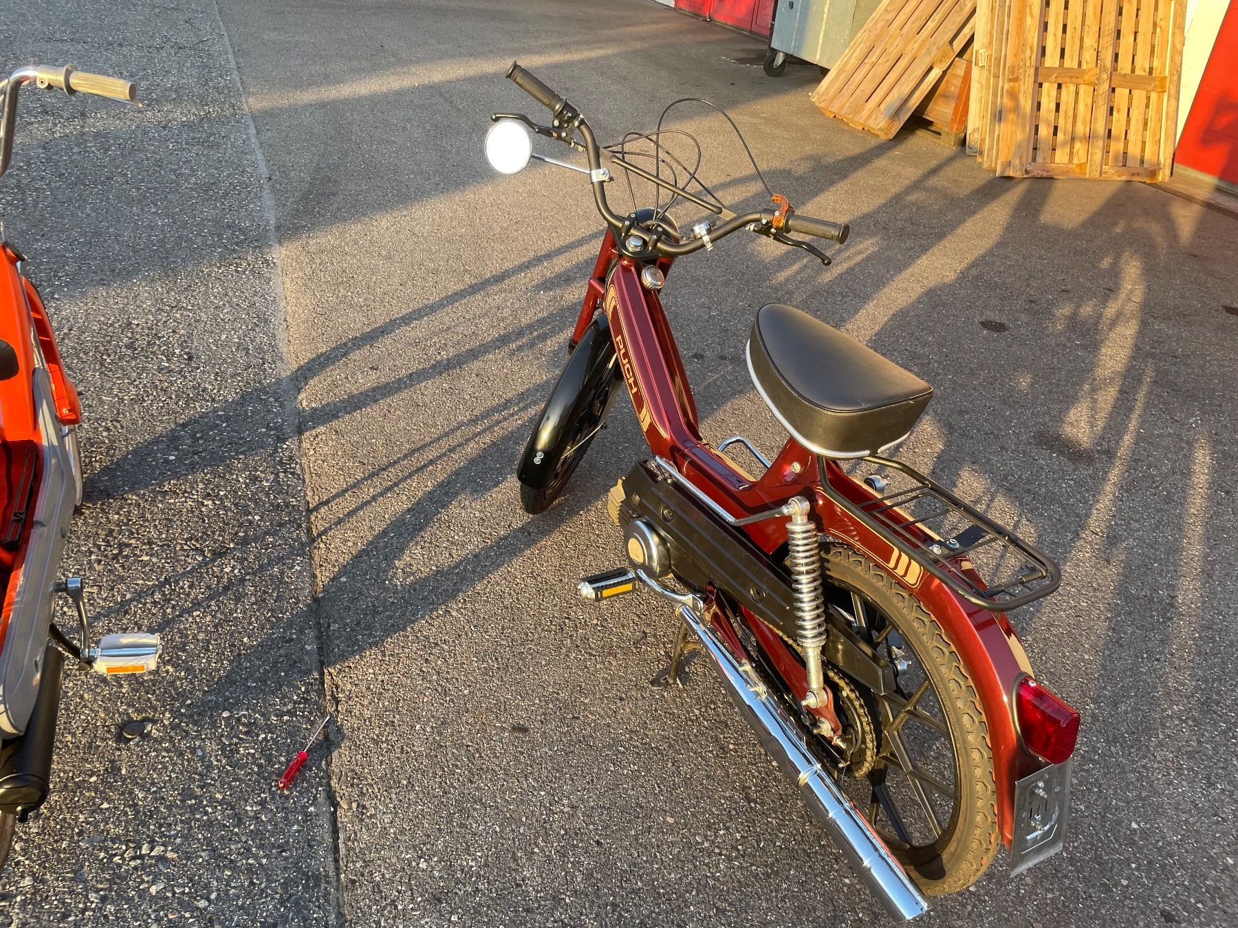 Puch Ciclomotori: Puch Maxi S Neuaufbau – Usato da Eschenbach SG venduto da Manu_89_w 1