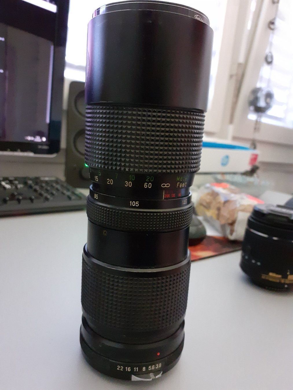 Nikon Obiettivi: Nikon Objektiv – Usato da Pfäffikon SZ venduto da Elendir