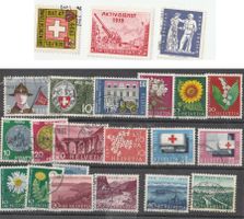 1939/? Suisse - Anciens timbre