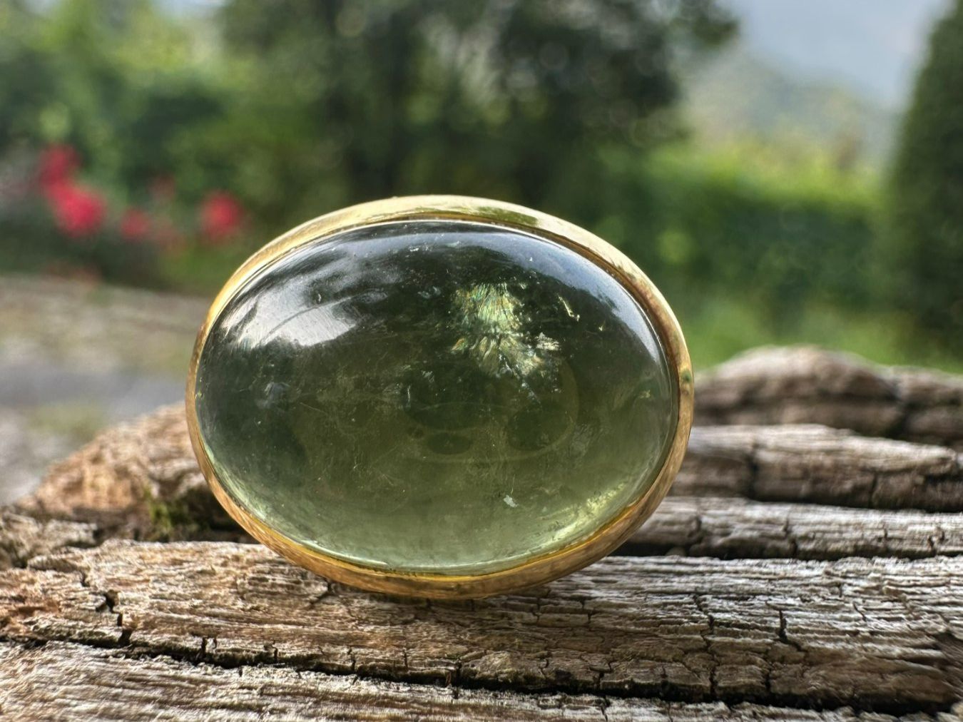 Olga Ribler Anelli: Feiner Ring 925 Sterling Silber Turmalin Grösse 55 – Nuovo (secondo la descrizione) da Luzern venduto da Schmuckoutlet