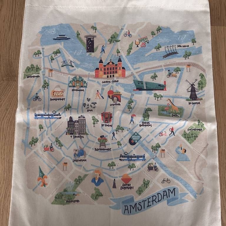 Borse: Amsterdam Totebag – Usato da Solothurn venduto da Juliasju 1