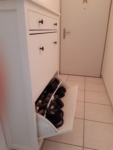 Schuh Schrank Ikea Hemnes Kaufen auf Ricardo