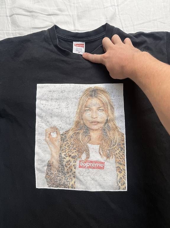 Supreme T-Shirts: Supreme Kate Moss Photo Tshirt 2012 – Gebraucht aus Wabern von pas_pp8b 1