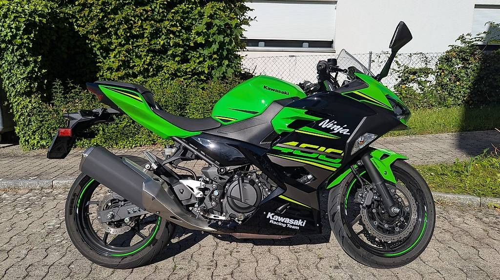 Kawasaki Route: Kawasaki Ninja 400 KRT – D'occasion à Pfaffhausen par Tibuci 4