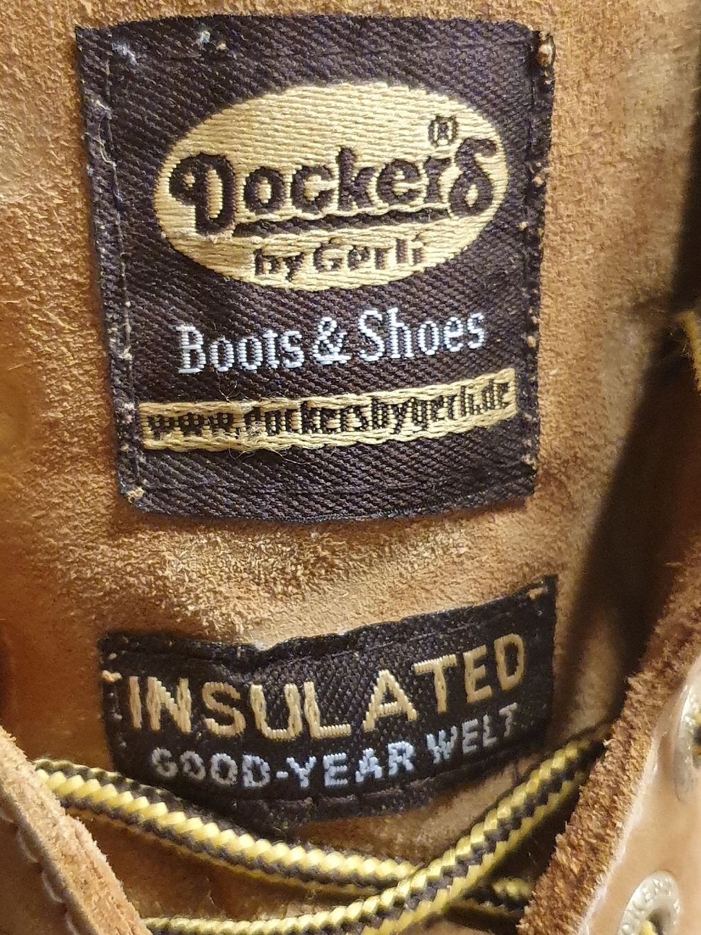 Scarpe da uomo: Winterschuh Dockers gr.46 – Usato da Kriens venduto da delee 5
