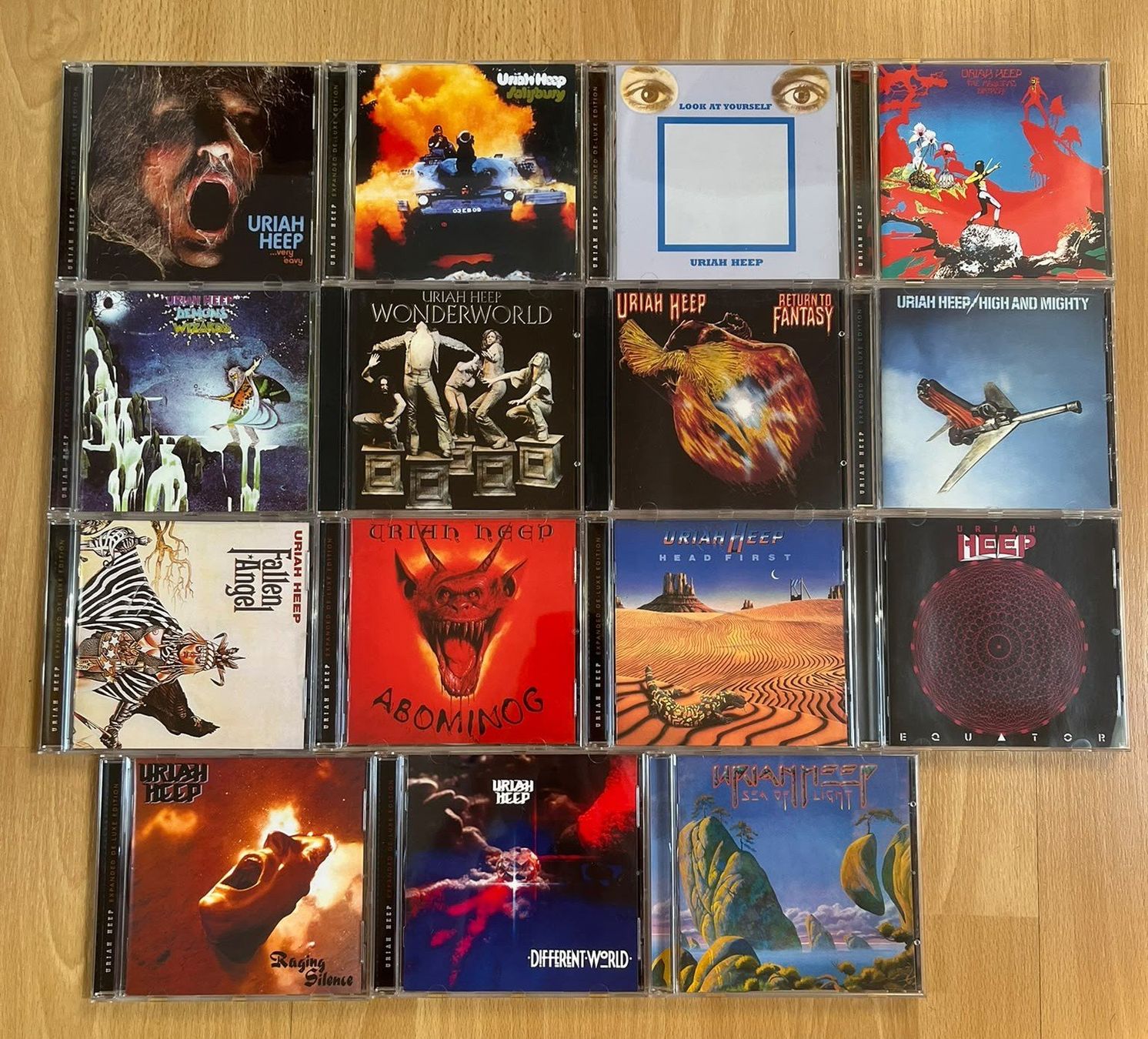 CDs: URIAH HEEP CDs – D'occasion à Sevelen par Sparta01