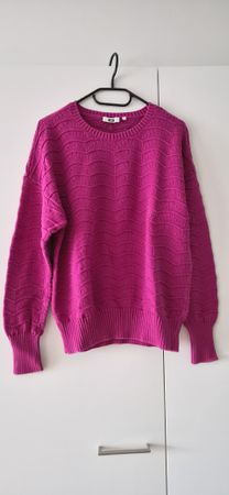 WE Pullover Baumwolle pink Grösse M guter Zustand