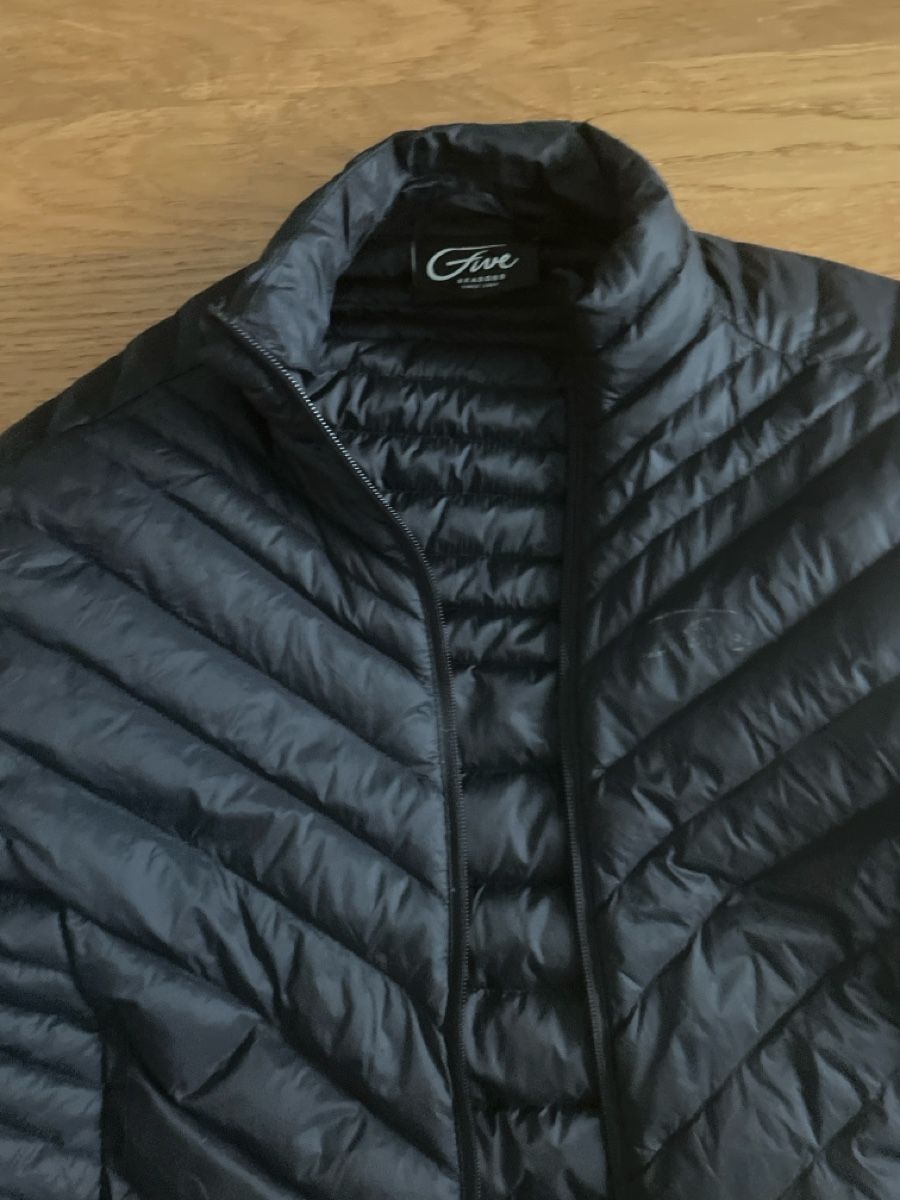 Giacche & Cappotti: Winterjacke Five Seasons Gr.164 schwarz – Usato da Baar venduto da Vili7 1