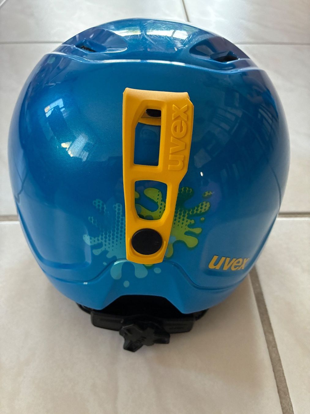 Uvex Casques: Uvex Skihelm Kinder Gr. 51-55 – D'occasion à Kaisten par Schmetterling75 1
