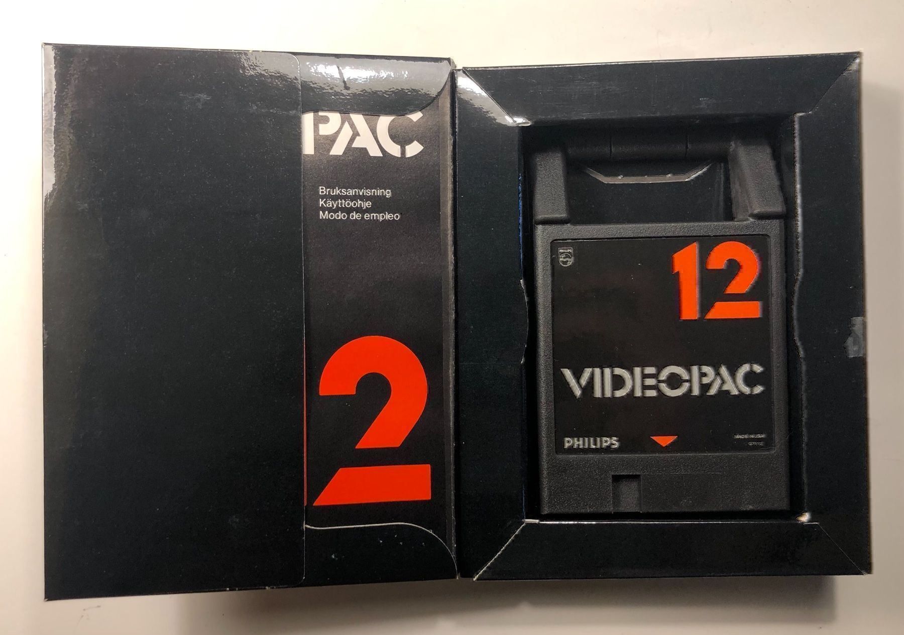 Giochi: Philips Videopac 12 – Usato da Kestenholz venduto da Matti_11 2
