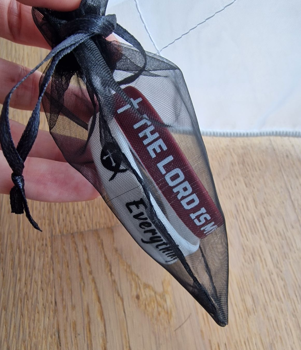 Bracciali & Braccialetti: 2 schöne Arbänder mit Bibelversen /Neu – Nuovo e nell'imballaggio originale da Arbon venduto da sar_l7ll 2
