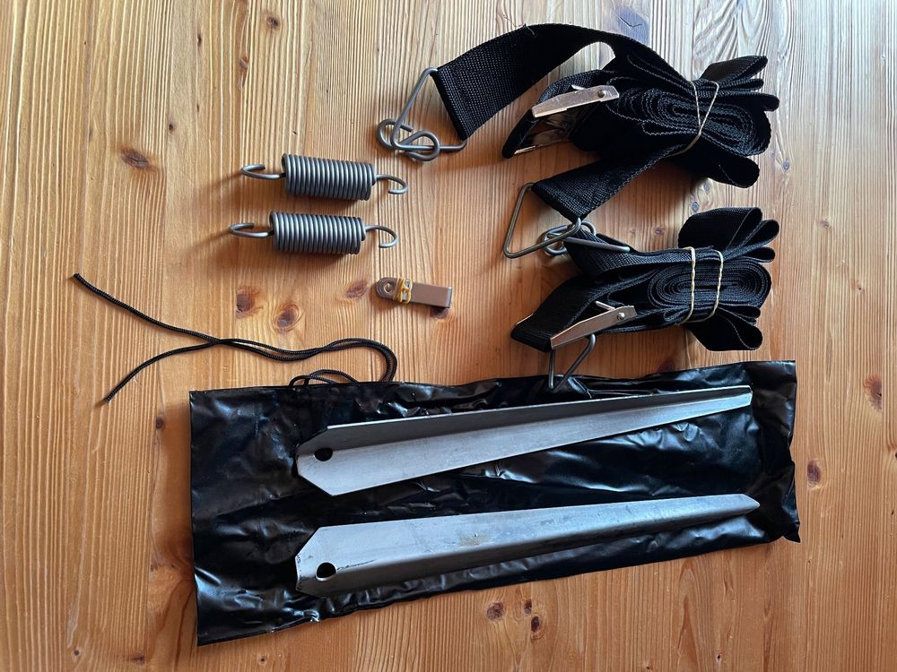 Thule Hold Down Side Strap Kit Sturmabspannung Kaufen auf Ricardo