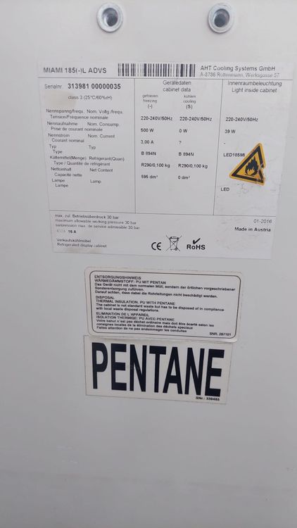 Kühl und Gefriertruhe AHT Gastro Verkaufstruhe-613 9