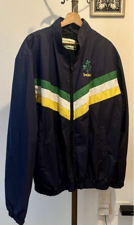 Vintage Irland Jacke/Windbreaker