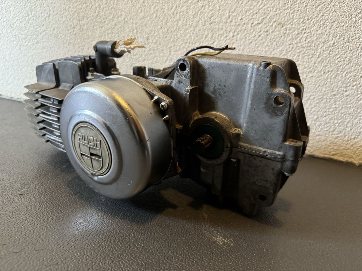 Puch Mofa-Ersatzteile: Puch Maxi 4 Lager e50 Motor – Gebraucht aus Glashütten von Schraubermeisterz 2