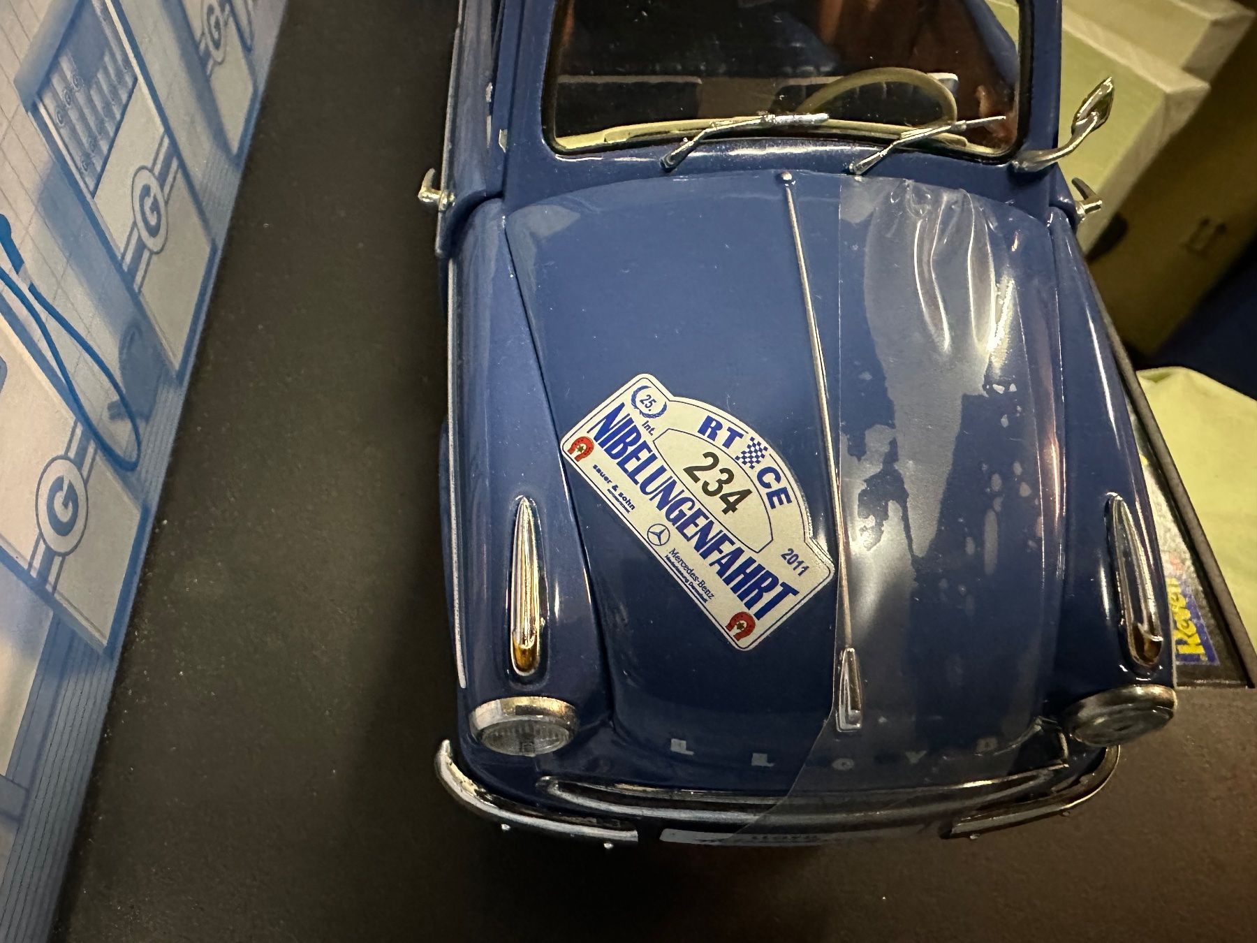 Revell Modellautos: Lloyd alexander ts racing Oldtimer classic – Neu (gemäss Beschreibung) aus Reinach AG von rares75 2